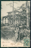 Novara Orta San Giulio cartolina QZ2344 – fronte