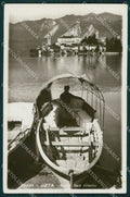 Novara Orta San Giulio Foto cartolina QZ2350 – fronte
