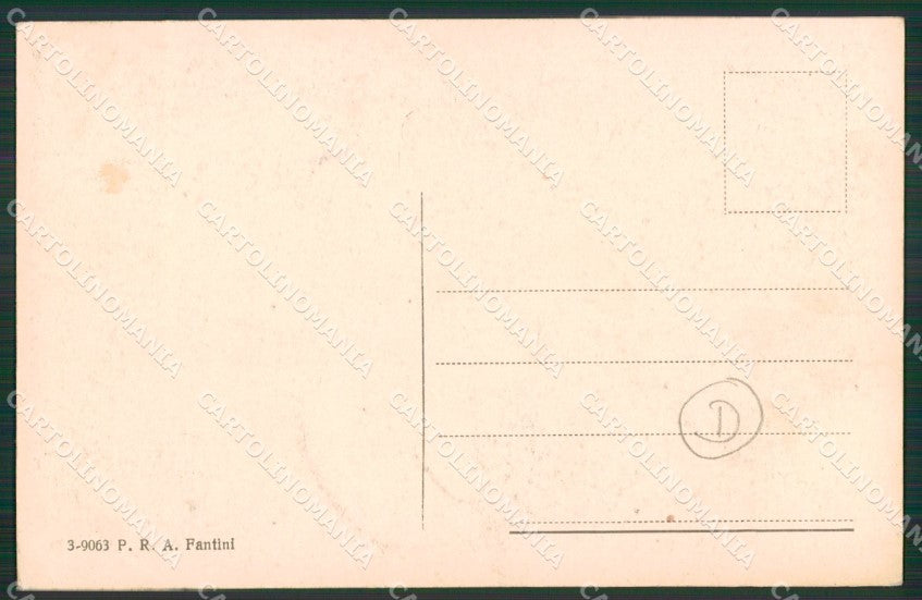 Novara Orta San Giulio Chiaro di Luna cartolina QZ2362 – retro