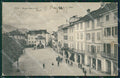 Novara Orta San Giulio PIEGHE cartolina QZ2365 – fronte