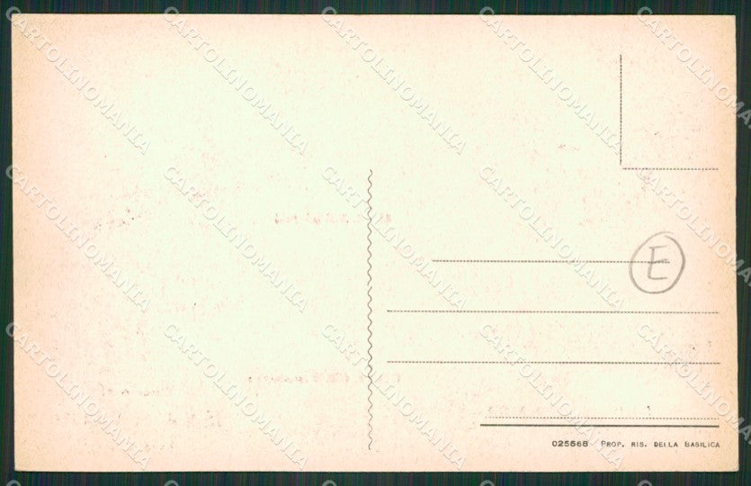 Novara Orta San Giulio cartolina QZ2370 – retro