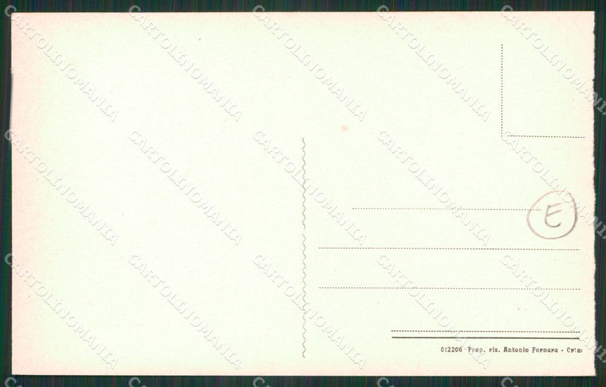 Novara Orta San Giulio Battello cartolina QZ2371 – retro