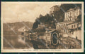 Novara Orta San Giulio cartolina QZ2376 – fronte