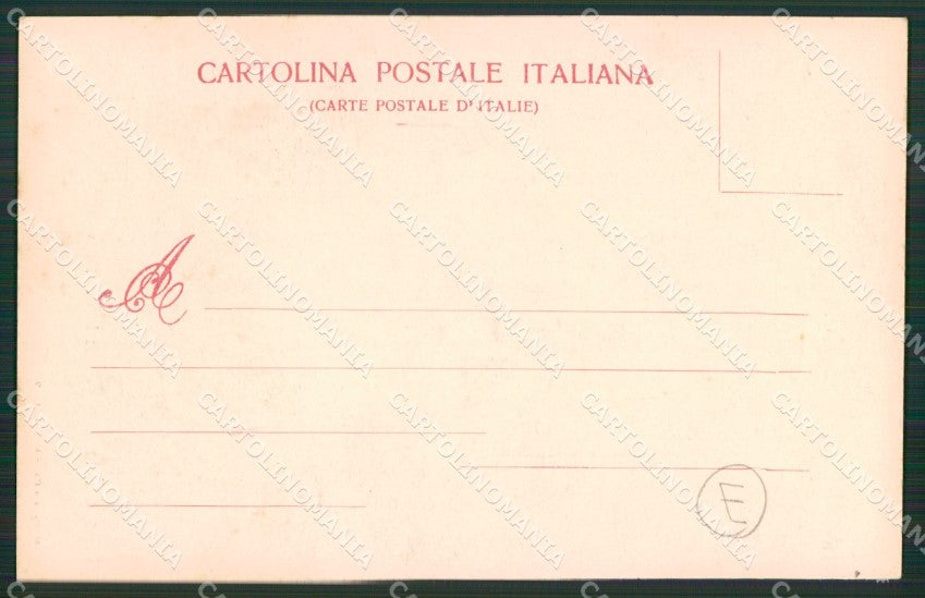 Novara Orta San Giulio cartolina QZ2385 – retro