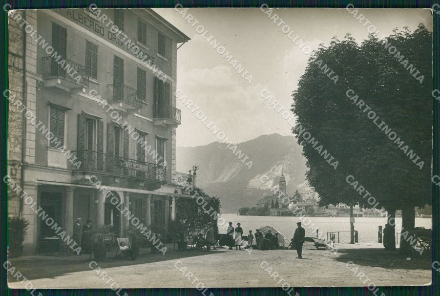 Novara Orta San Giulio Bozza Foto cartolina QZ2390 – fronte