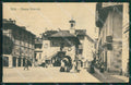 Novara Orta San Giulio cartolina QZ2399 – fronte