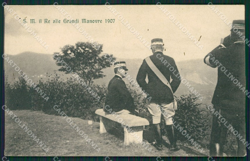 Novara Orta San Giulio Militari Savoia cartolina QZ2409 – fronte