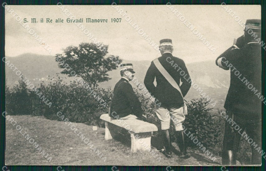 Novara Orta San Giulio Militari Savoia cartolina QZ2411 – fronte