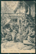 Novara Orta San Giulio cartolina QZ2413 – fronte