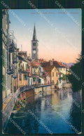 Verbania Omegna cartolina QZ2422 – fronte