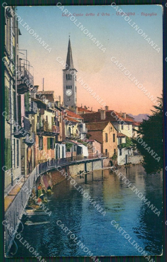 Verbania Omegna cartolina QZ2426 – fronte