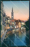 Verbania Omegna cartolina QZ2426 – fronte