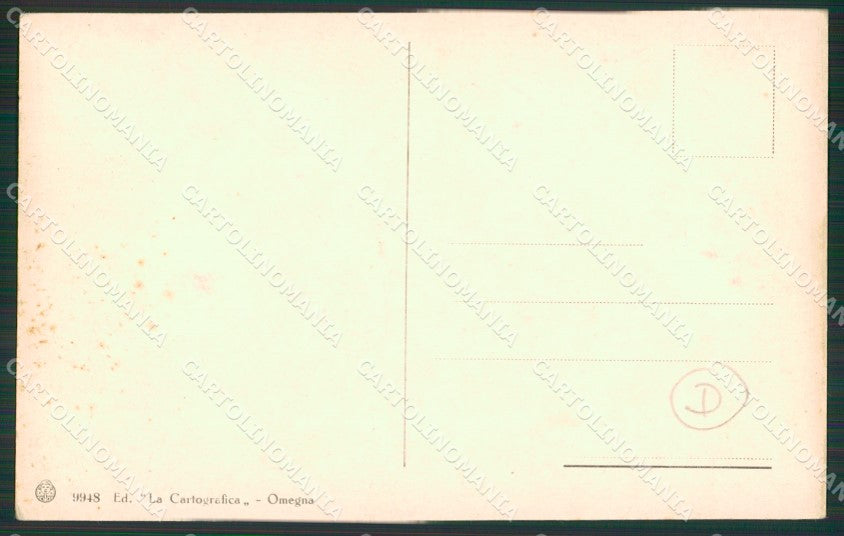 Verbania Omegna cartolina QZ2426 – retro