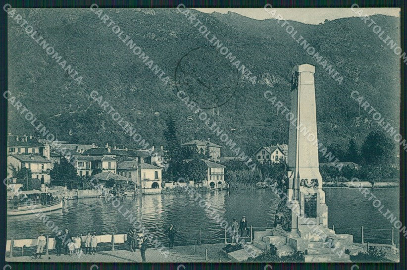 Verbania Omegna ANGOLINO SCOLLATO cartolina QZ2430 – fronte