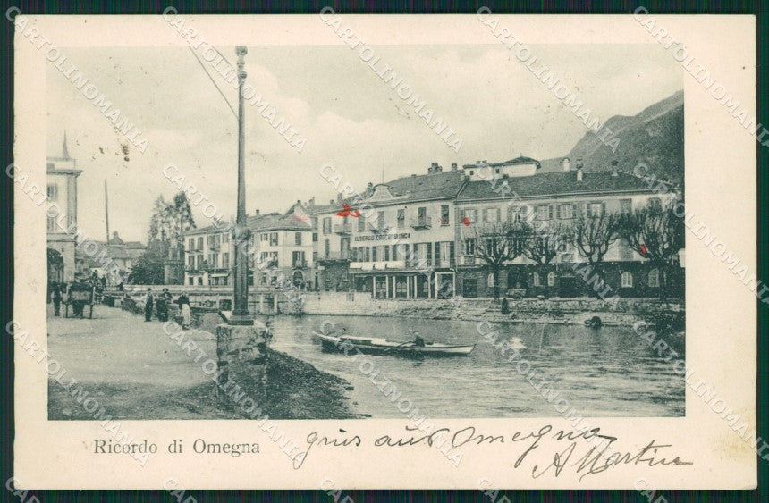 Verbania Omegna cartolina QZ2435 – fronte