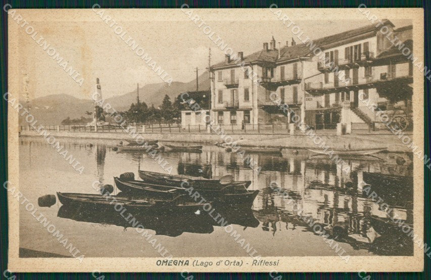 Verbania Omegna cartolina QZ2439 – fronte