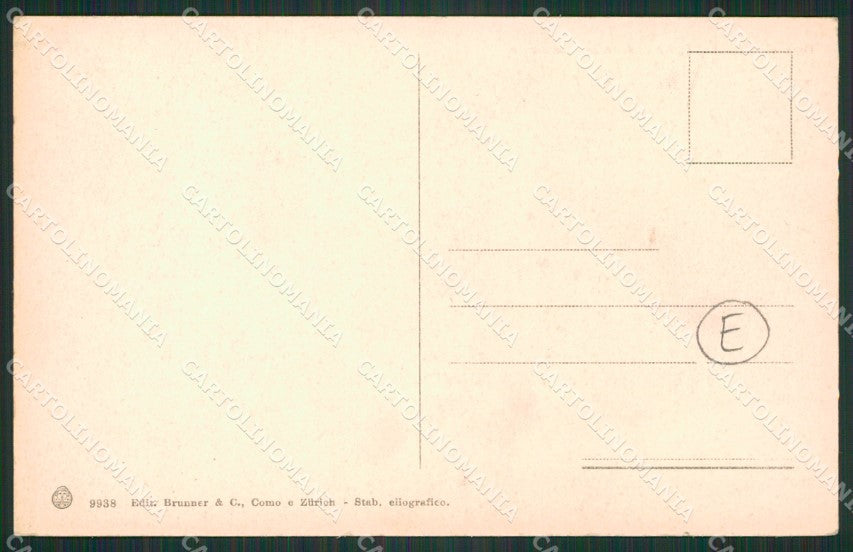 Verbania Omegna cartolina QZ2446 – retro