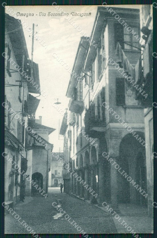 Verbania Omegna cartolina QZ2448 – fronte