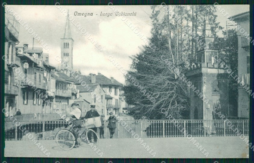 Verbania Omegna cartolina QZ2449 – fronte