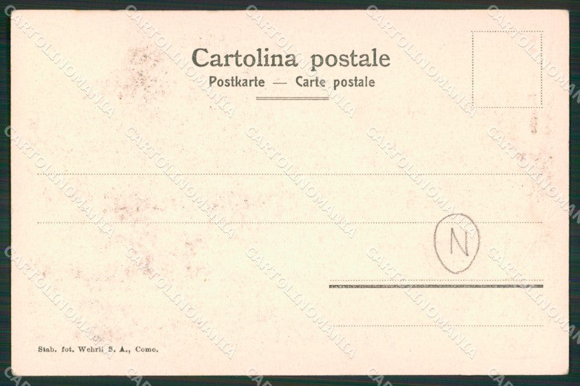 Novara Armeno cartolina QZ2483 – retro