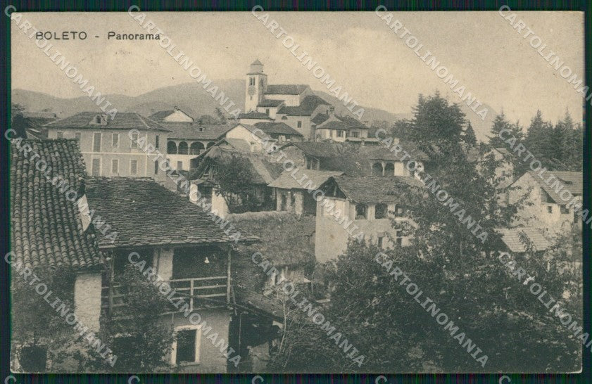 Verbania Madonna del Sasso Boleto cartolina QZ2489 – fronte