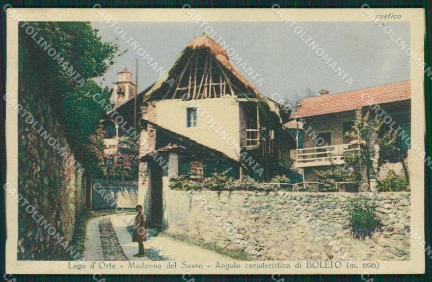 Verbania Madonna del Sasso Boleto cartolina QZ2492 – fronte