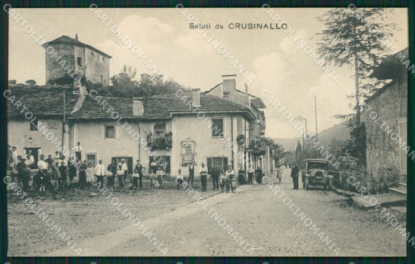 Verbania Omegna Crusinallo cartolina QZ2507 – fronte