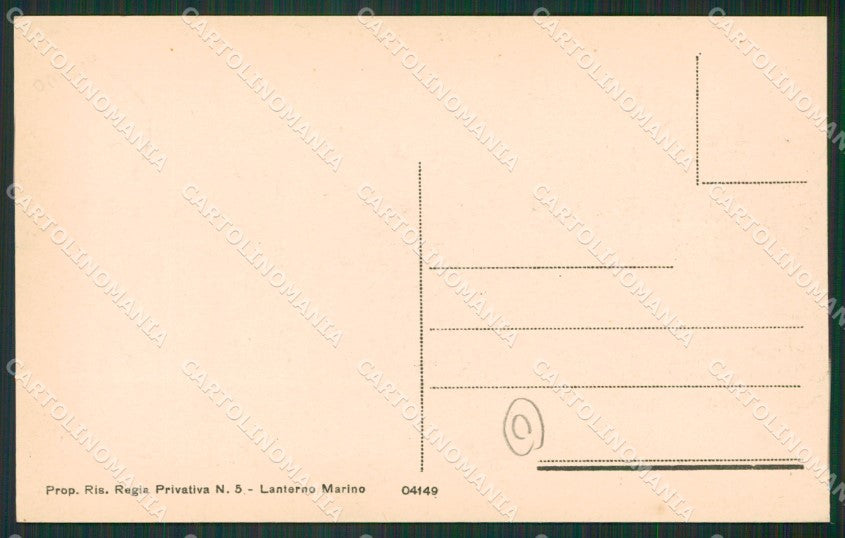Verbania Omegna Crusinallo cartolina QZ2507 – retro