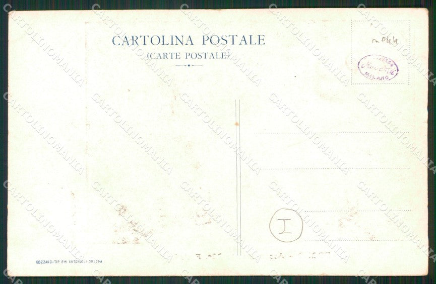 Novara Pogno Militari Fanteria cartolina QZ2522 – retro