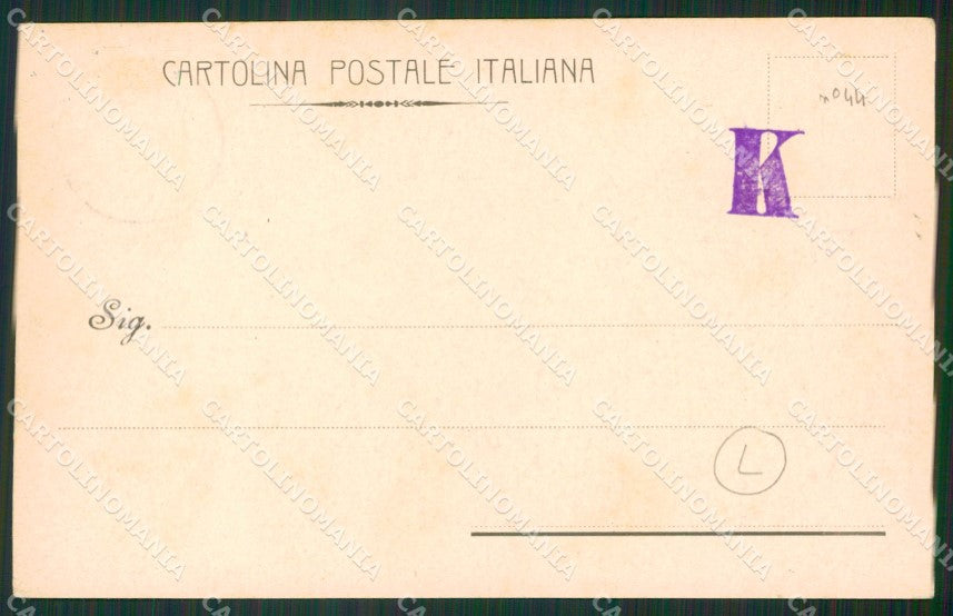 Novara Pogno Militari Fanteria cartolina QZ2525 – retro