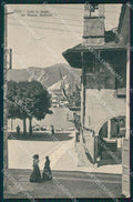 Novara Orta San Giulio cartolina QZ2530 – fronte