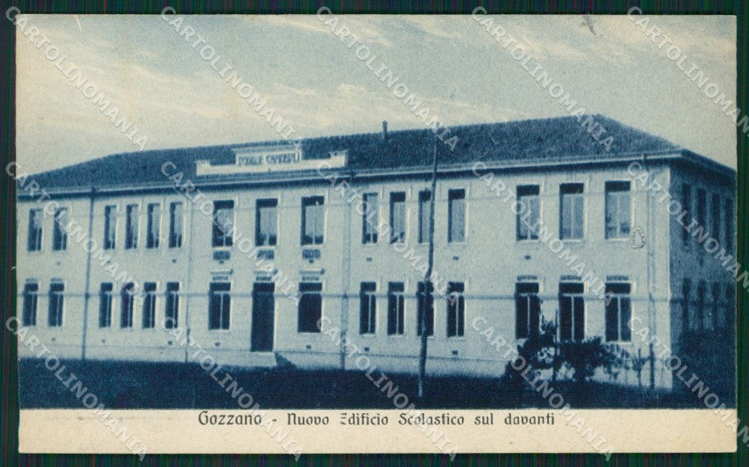 Novara Gozzano cartolina QZ2531 – fronte