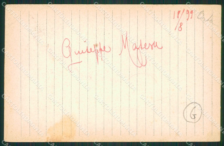 Novara Orta San Giulio cartolina QZ2554 – retro
