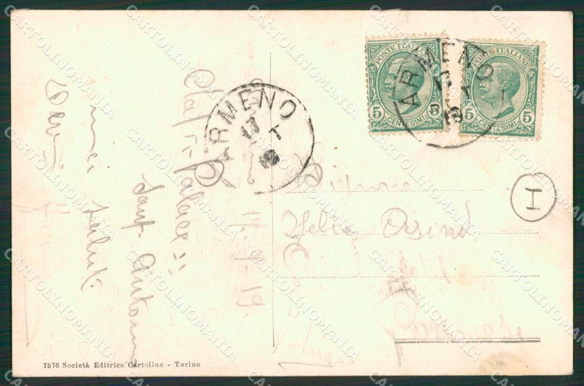 Novara Armeno cartolina QZ2557 – retro