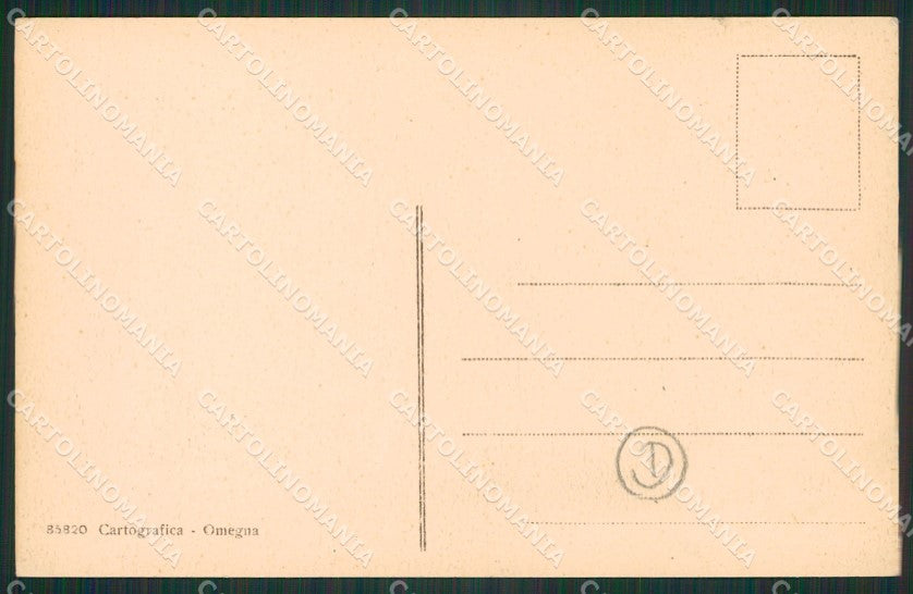 Verbania Nonio Lago d'Orta cartolina QZ2572 – retro