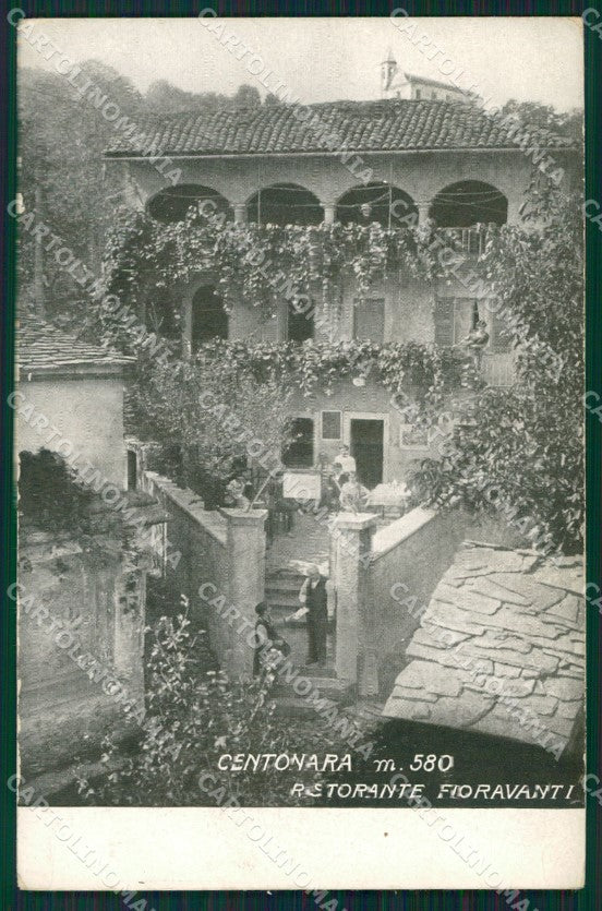 Verbania Madonna del Sasso Centonara cartolina QZ2578 – fronte