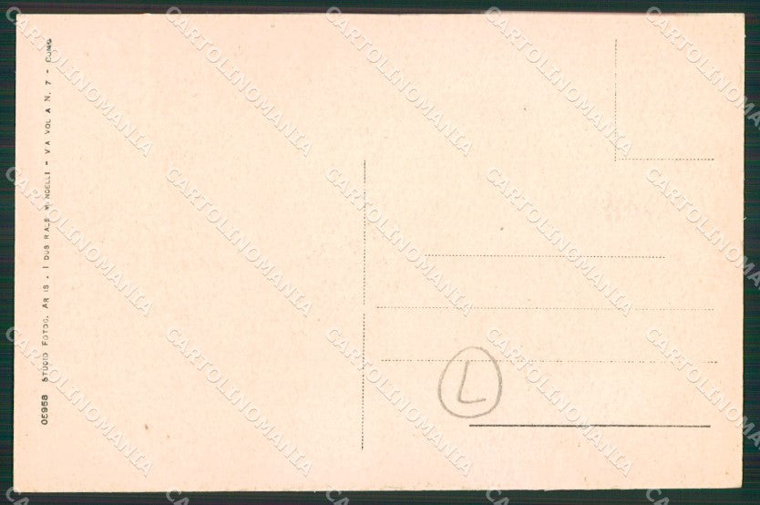 Verbania Nonio cartolina QZ2579 – retro