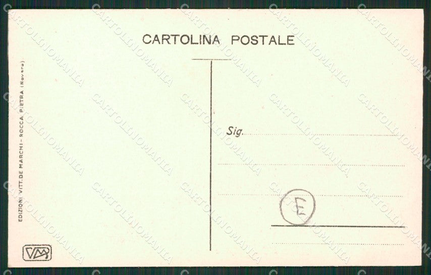 Verbania Madonna del Sasso Artò cartolina QZ2586 – retro