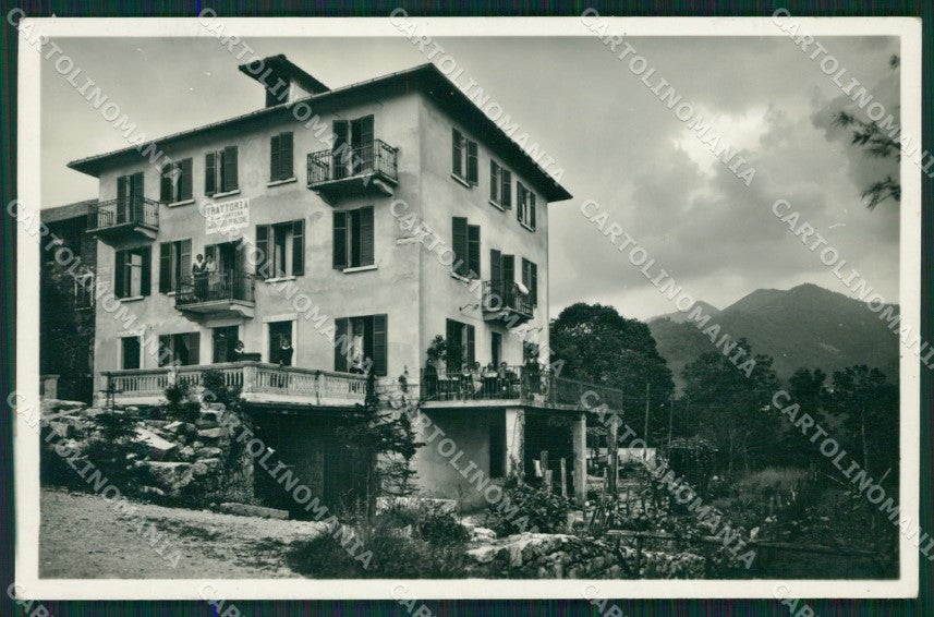 Verbania Madonna del Sasso Artò Foto cartolina QZ2587 – fronte
