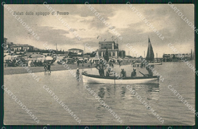 Pesaro città cartolina QZ2592 – fronte