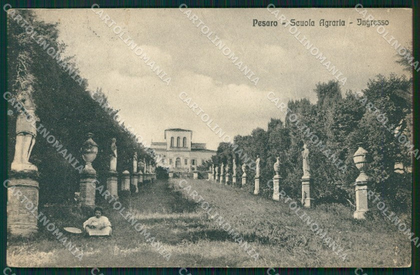 Pesaro città cartolina QZ2593 – fronte