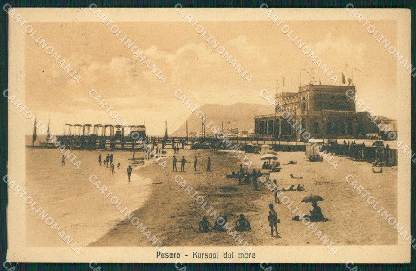 Pesaro città cartolina QZ2595 – fronte