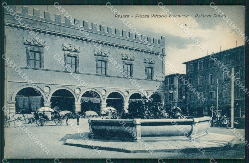 Pesaro città cartolina QZ2598 – fronte