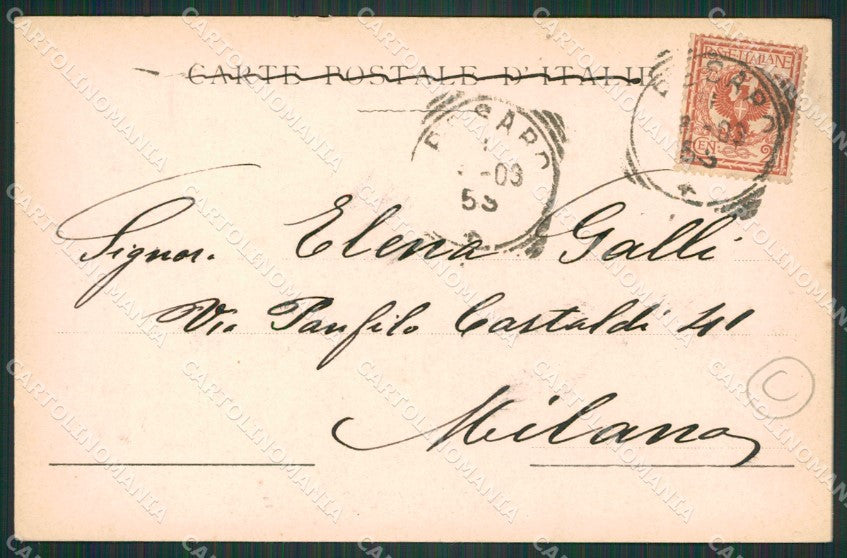 Pesaro città Alterocca 1065 cartolina QZ2599 – retro