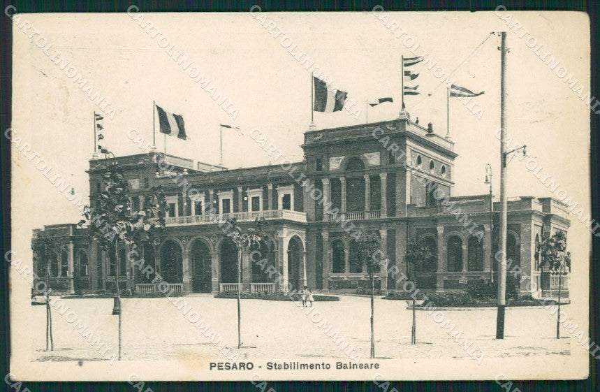 Pesaro città cartolina QZ2603 – fronte