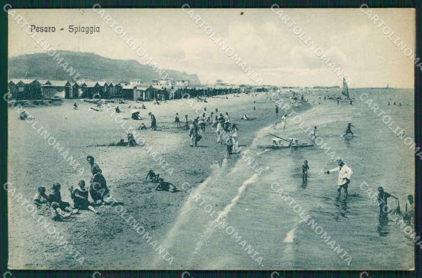 Pesaro città cartolina QZ2606 – fronte