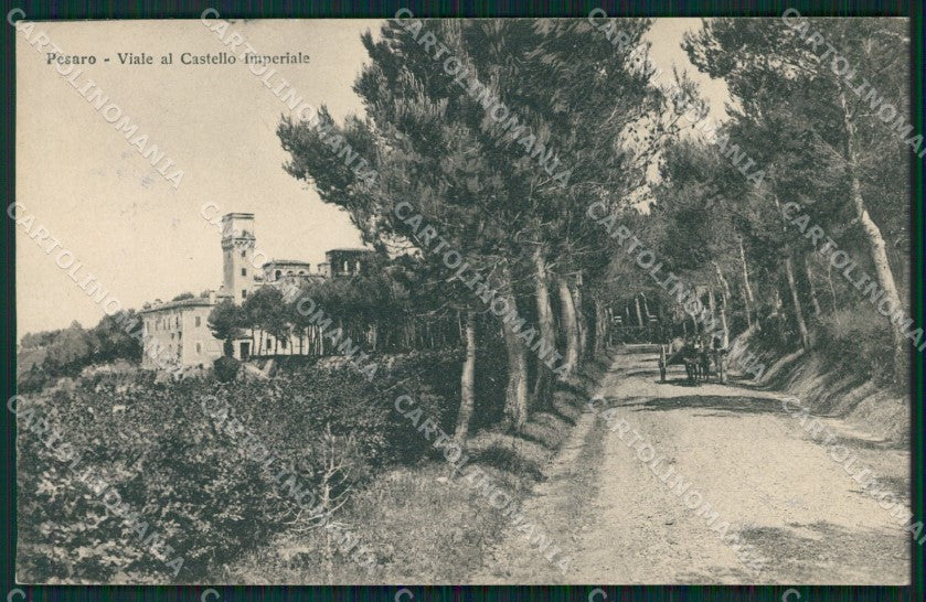 Pesaro città cartolina QZ2613 – fronte