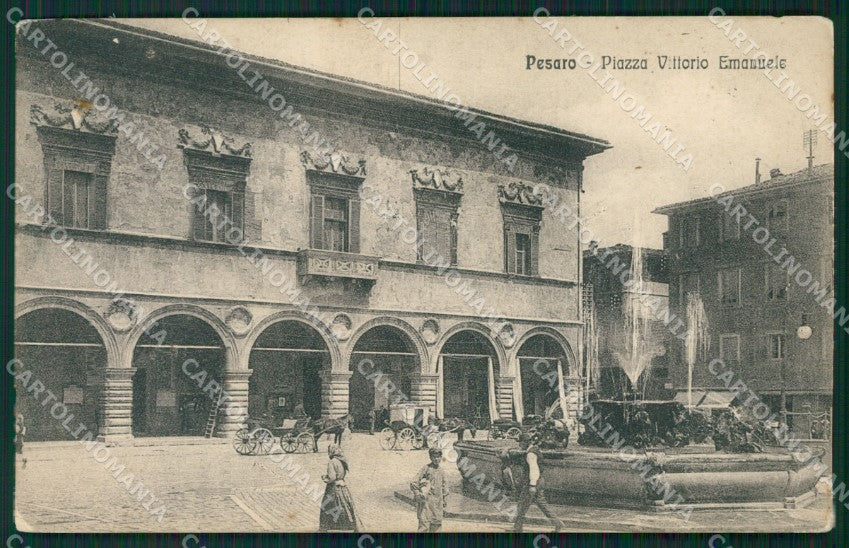 Pesaro città cartolina QZ2614 – fronte
