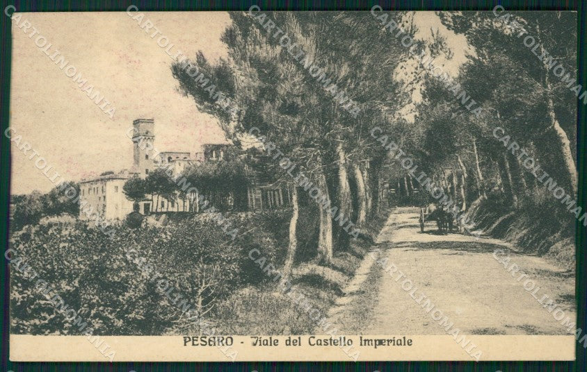 Pesaro città cartolina QZ2615 – fronte