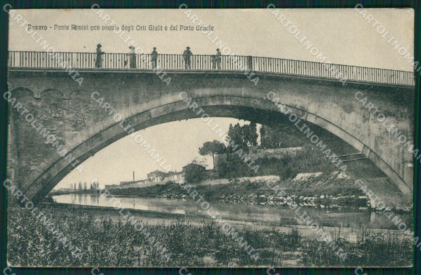 Pesaro città cartolina QZ2616 – fronte